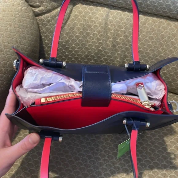 NWT Kate Spade Arbour Hill small Elodie 2 way bag - Picture 8 of 12